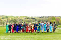 Incredible indian bride and groom's portrait outdoor photography,indian bride and groom portrait
