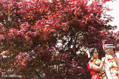 Lovely indian bride and groom's capture outdoor photography,indian bride and groom,indian wedding gallery