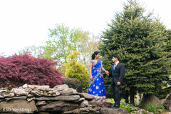 Glamorous indian bride and groom outdoor photography,indian bride reception fashion,indian groom suit
