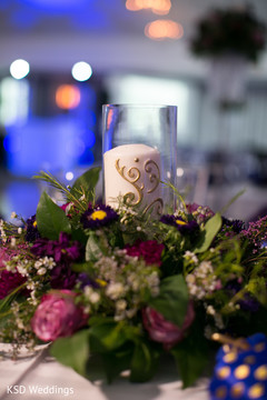 Short floral centerpiece indian wedding reception,indian wedding planning and design,indian wedding reception floral and decor,table centerpieces