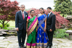 Indian bride and groom's portrait outdoor photography,indian bride and groom portrait,indian wedding gallery