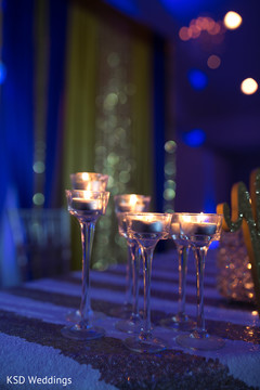 Enchanting indian wedding reception candle decor indian wedding reception,indian wedding planning and design,indian wedding reception decor
