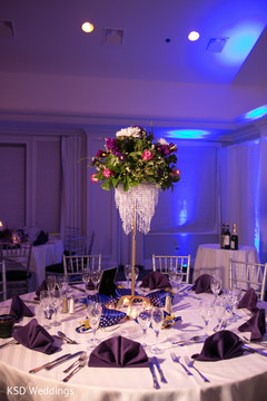 Outstanding tall flower centerpiece indian wedding reception,indian wedding planning and design,indian wedding reception floral and decor,floral centerpiece
