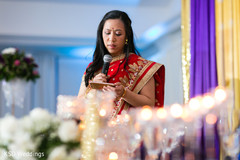 Glamorous indian bridesmaid giving a speech indian wedding reception,indian wedding reception photography,indian bride and groom,indian bridesmaids