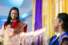 Indian bridesmaid speech moment indian wedding reception,indian wedding reception photography,indian bride and groom,indian bridesmaids