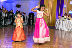 Sweet indian girls dancing indian wedding reception,indian wedding reception photography