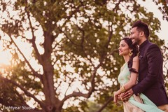 Beautiful sunset pre- wedding photo session. Beautiful sunset pre- wedding photo session.