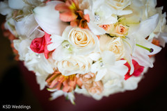 Dazzling indian bride's bouquet indian bride,indian bridal bouquet