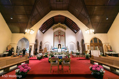 Catholic wedding ceremony venue. Catholic wedding ceremony venue.