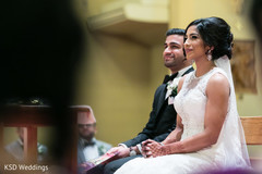 Sweet Indian couple at their wedding ceremony. Sweet Indian couple at their wedding ceremony.