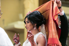 Traditional Indian catholic wedding ceremony ritual. Traditional Indian catholic wedding ceremony ritual.
