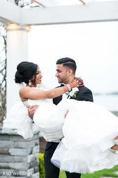 Indian newlyweds heartfelt capture. indian wedding photography,indian bride and groom,outdoor photography
