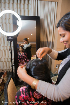 Indian bride updo. Indian bride updo.