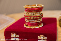 Red and gold bridal jewelry. Red and gold bridal jewelry.