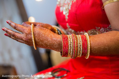 Indian bride's bracelets. indian bride getting ready,bridal mehndi,indian bridal jewelry,bridal bangles
