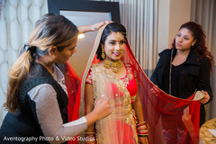 Indian bride draping and styling. Indian bride draping and styling.