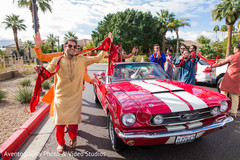 Fabulous Indian wedding procession vintage car. baraat,indian wedding,transportation