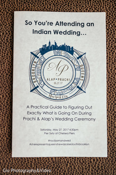 Indian wedding program Indian wedding program