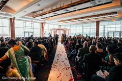 Guests ready for the indian wedding ceremony indian wedding ceremony,indian wedding venue