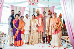 Sweet indian wedding family portrait indian wedding,wedding ceremony,wedding photography