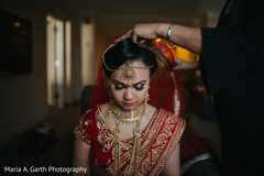 Maharani gets all dolled up. Maharani gets all dolled up.