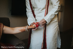Traditional red bridal bangles. Traditional red bridal bangles.