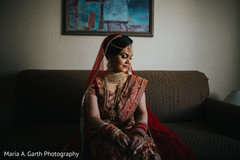Indian bride solo portrait. Indian bride solo portrait.
