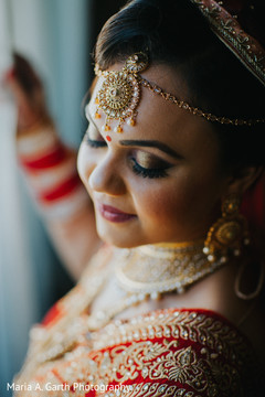 Gorgeous Indian bride makeup. Gorgeous Indian bride makeup.