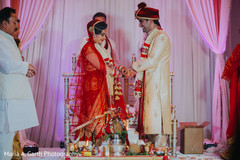 A Indian Fairy tale affair. indian wedding ceremony,indian bride and groom,mandap,floral and decor
