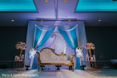 Romantic Indian wedding reception stage, indian wedding reception,indian wedding decor,lightning