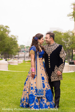Charming indian newlyweds Charming indian newlyweds