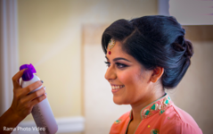 Beautiful indian bride hair and makeup Beautiful indian bride hair and makeup