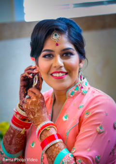 Colorful indian bride attire Colorful indian bride attire