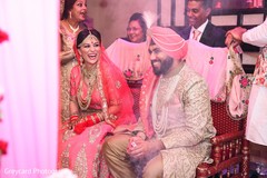 Joyful indian couple during their wedding indian wedding ceremony,indian wedding,wedding fashion