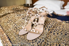 Gorgeous indian bride heels Gorgeous indian bride heels