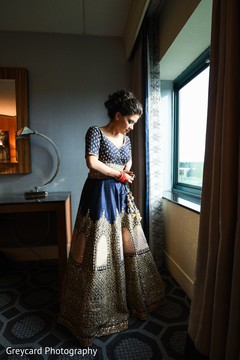 Stunning indian bride in her reception lengha Stunning indian bride in her reception lengha