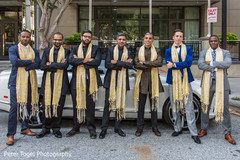 Stylish Indian groom and groomsmen. Stylish Indian groom and groomsmen.