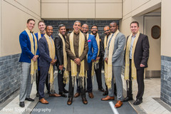Indian groomsmen portrait. Indian groomsmen portrait.