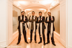 Elegant Indian groom and groomsmen fashion. Elegant Indian groom and groomsmen fashion.
