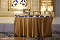 Inspirational Indian wedding sweetheart table. Inspirational Indian wedding sweetheart table.