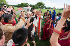 Fun baraat procession Fun baraat procession