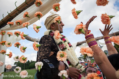 Joyful indian groom Joyful indian groom