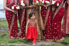 Cute little flower girl Cute little flower girl