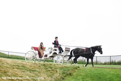 Maharani making her grand entrance in a carriage Maharani making her grand entrance in a carriage