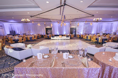 Gorgeous rose gold indian sweethearts table indian wedding decor,indian wedding rentals,lighting,wedding venues