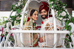 Dreamy indian newlyweds just married carriage indian wedding,indian wedding transportation,indian couple