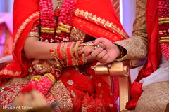 Sweet Indian bride and groom ceremony moment. indian wedding ceremony,indian bride and groom
