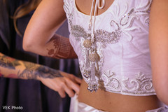 Beautiful Indian bridal fashion. saree,indian bridal fashion,latkans,getting ready