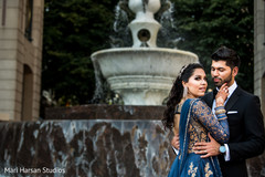 Dreamy indian bride and groom capture indian wedding gallery,indian bride and groom,outdoor photography
