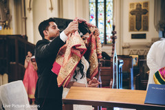Indian fusion wedding traditions indian wedding,fusion wedding,white wedding dress